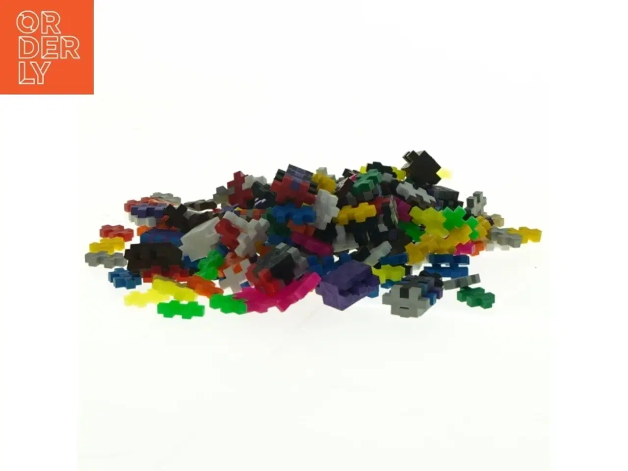 Billede 2 - Byggeklodser i plast fra Plus Plus (str. 2 x 1 cm)