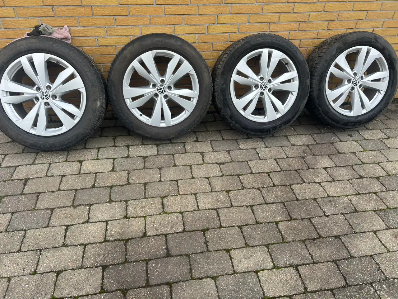 Billede 3 - 19" Org. Vw ID 4/5 vinterhjjul