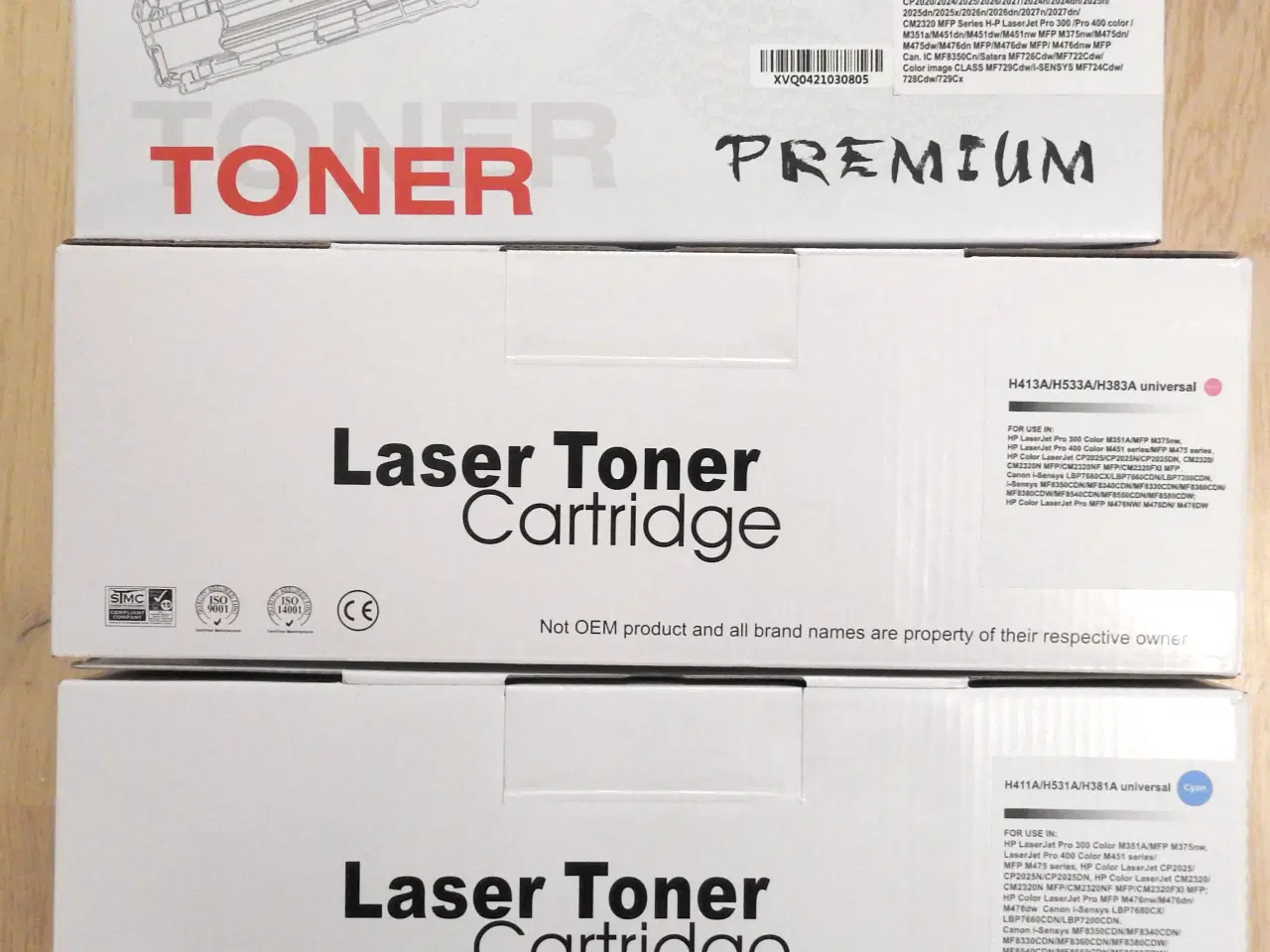 Billede 1 - Lasertoner til HP printer