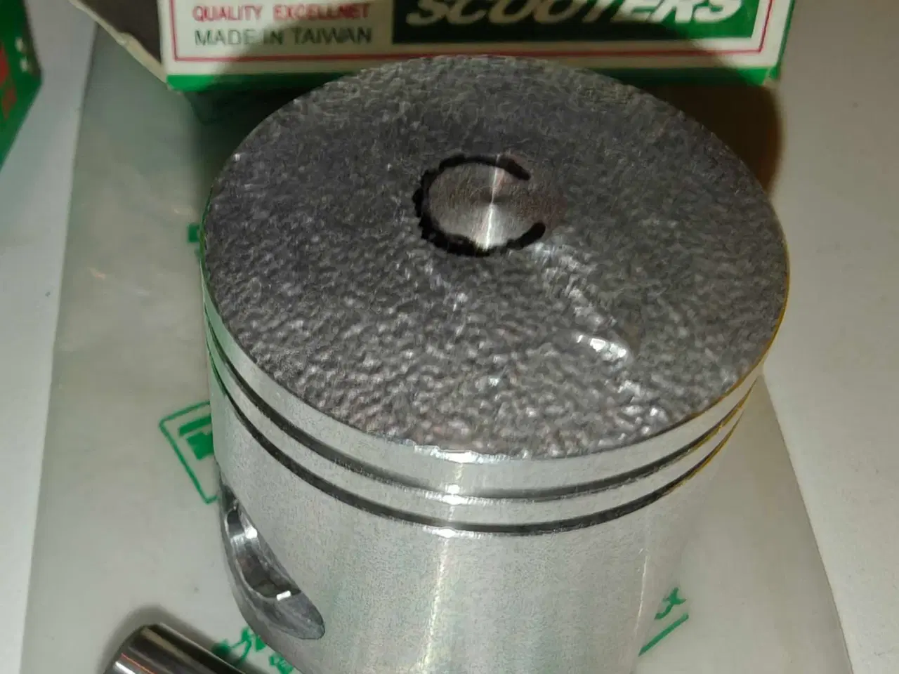 Billede 1 - PGO Comet. Nyt Originalt Stempel. TE1APT-50