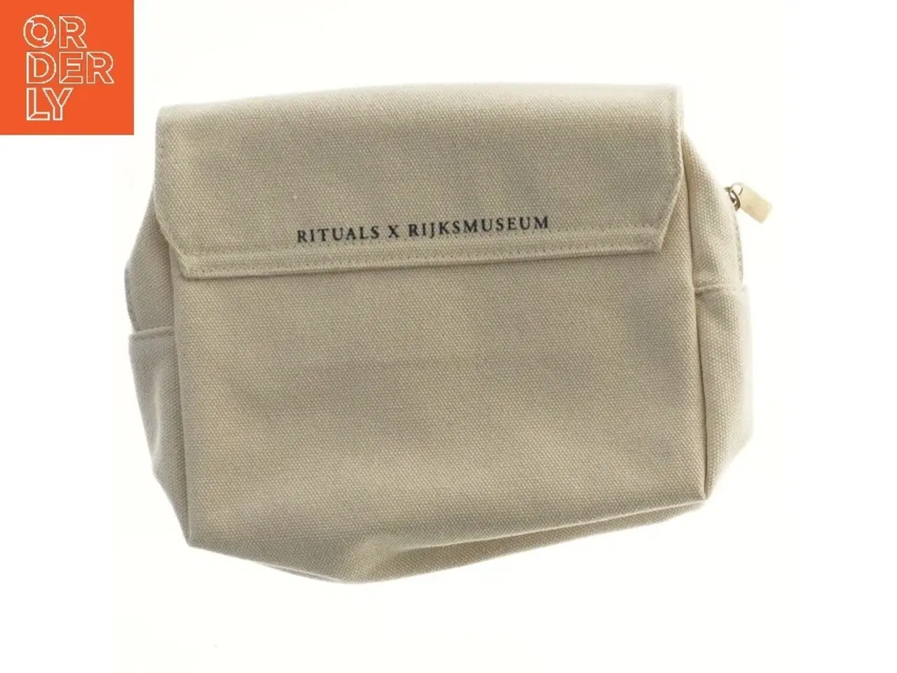 Billede 2 - Kosmetikpung med påfugledesign fra Rituals (str. 24x18 cm)