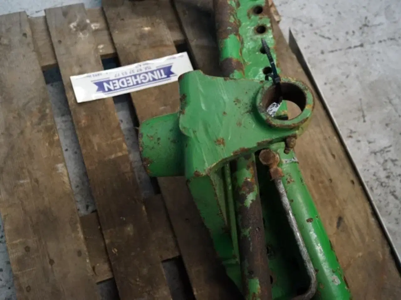 Billede 18 - John Deere 2850 Foraksel Komplet AL31297