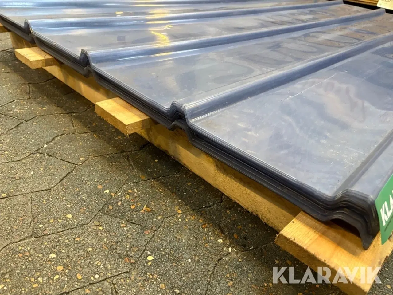 Billede 6 - Klar Tagplader - 18 plader