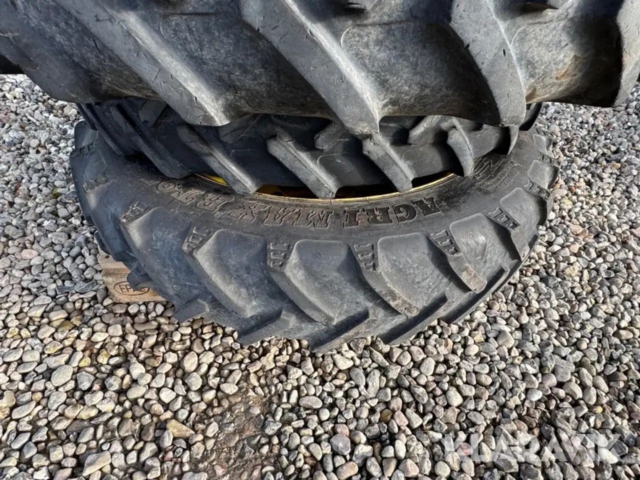 Billede 3 - Sprøjtehjul Agri Max RT955 for- og bagdæk 4 styk