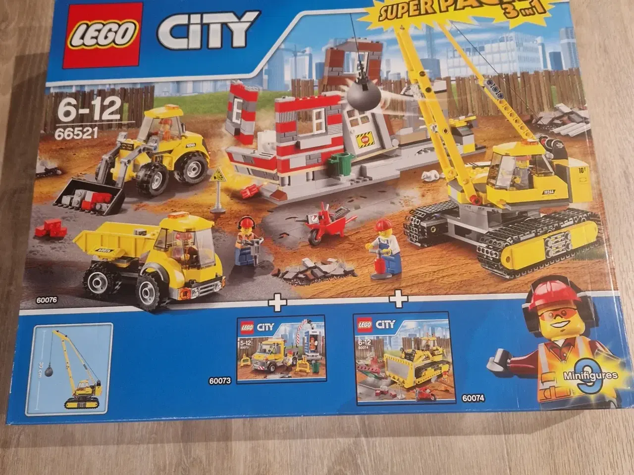 Billede 1 - Lego City, 66521 - Super Pack 3 in 1