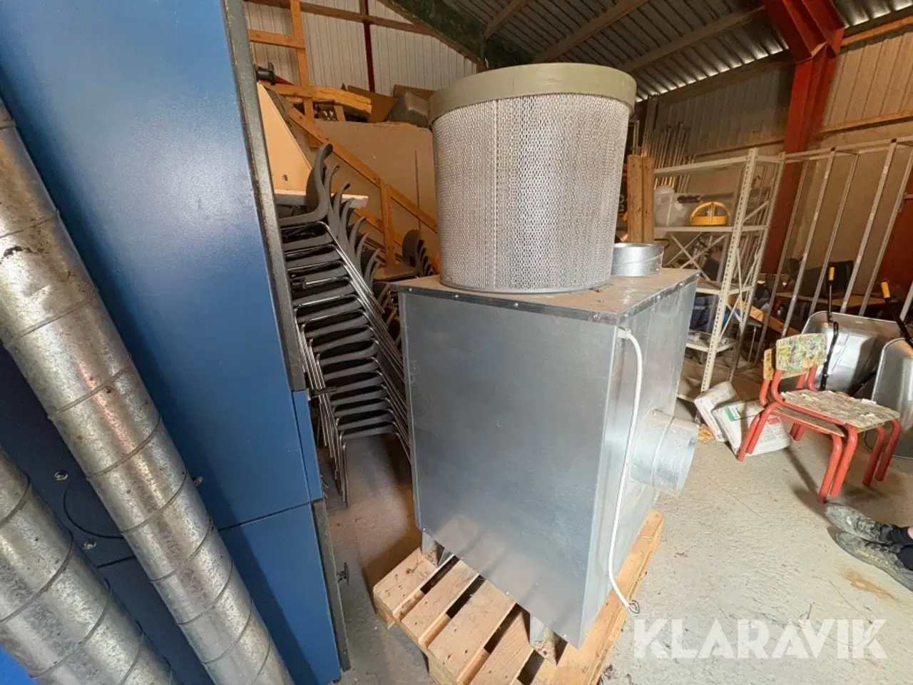 Billede 4 - Ventilationssuger Gram SKL10