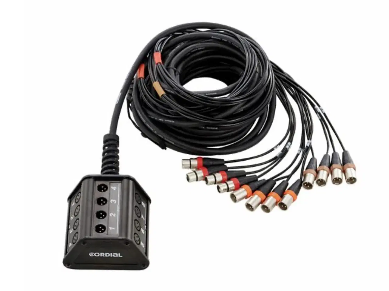 Billede 2 - Stagebox Cordial Multicore 8/4 - 15M