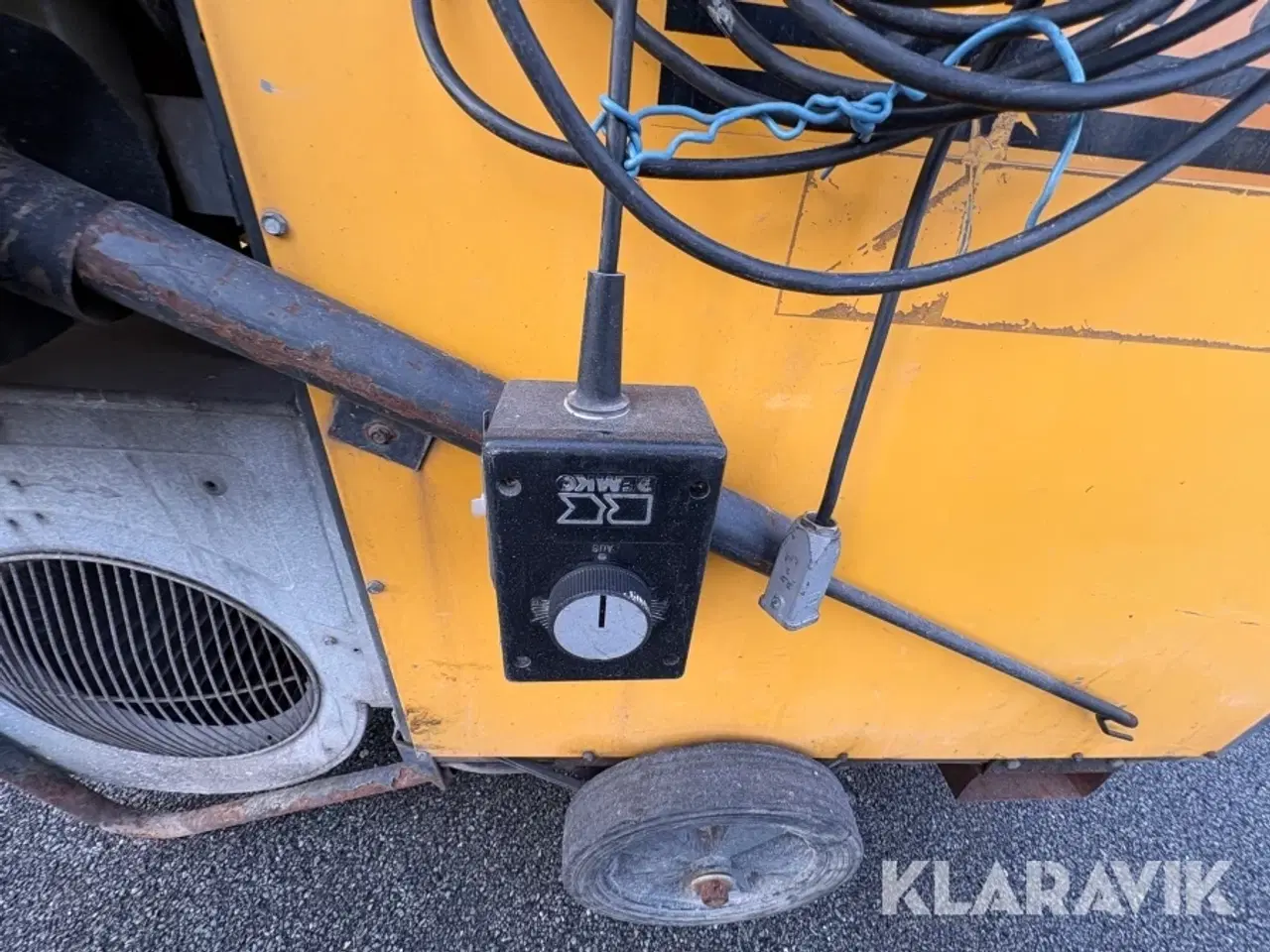 Billede 9 - Oliefyr Comeco Thermox TB 110