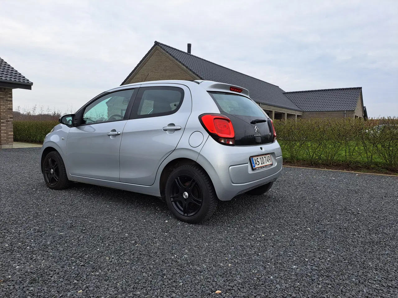 Billede 4 - Fin Citroën c1 med elektrisk foldetag 