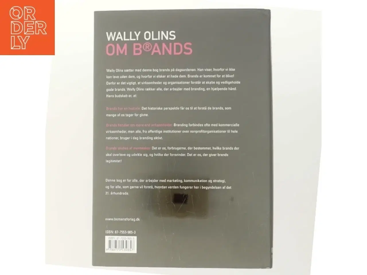 Billede 3 - Om brands af Wally Olins (Bog)