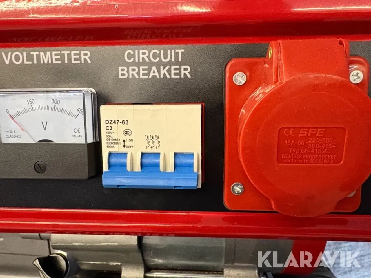 Billede 10 - Generator Erdmanm ER9500