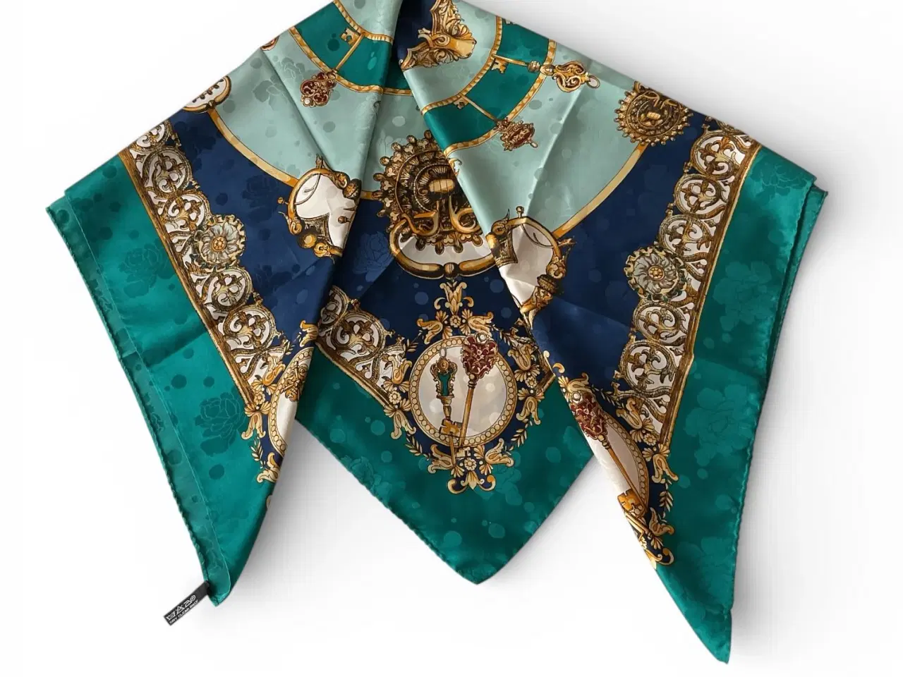 Billede 2 - Silketørklæde 