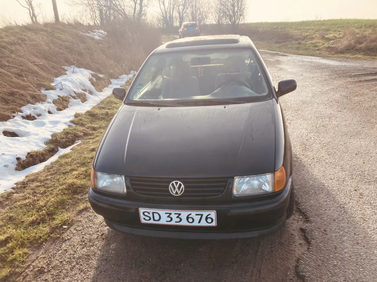 Billede 3 - VW Polo 6N Open Air – sjælden liebhaverbil