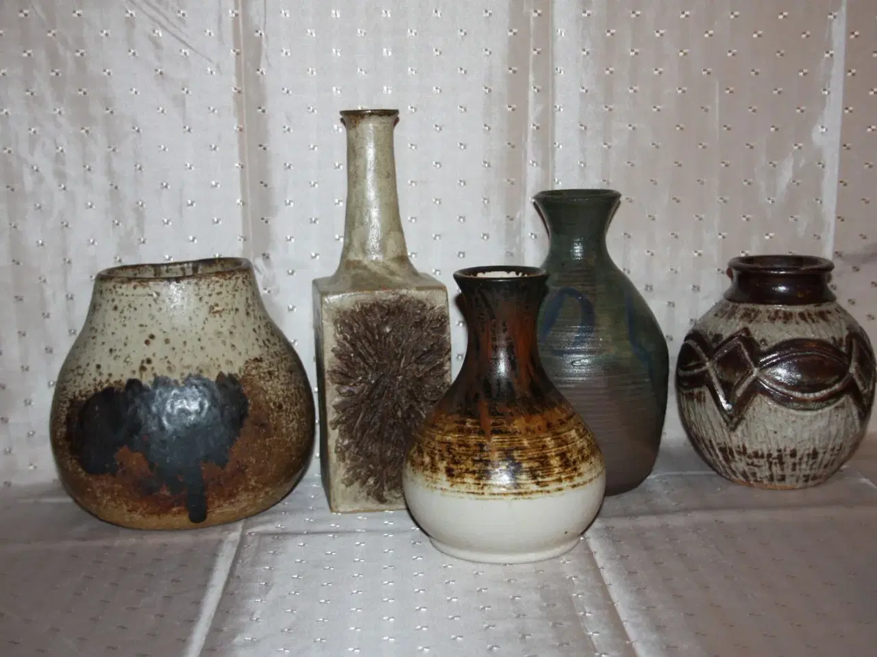Billede 4 - Vaser i stentøj Axella, Jutte