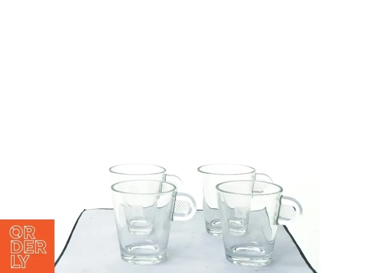 Billede 1 - Nespresso glaskopper fra Nespresso (str. 6 x 5 cm)