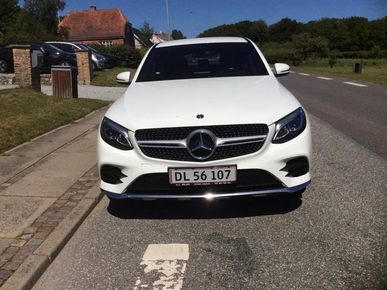 Billede 2 - Mercedes GLC350 d 3,0 AMG Line Coupé aut. 4Matic