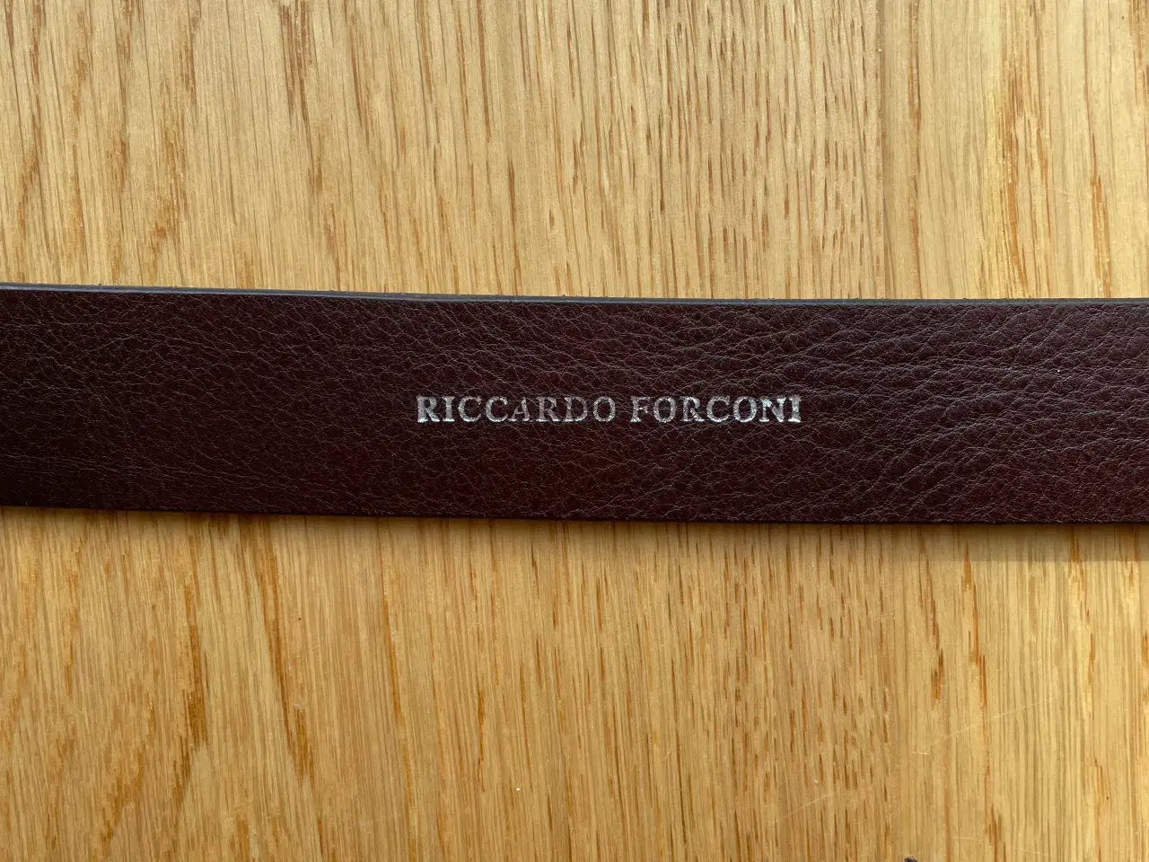 Billede 4 - Riccardo Forconi læderbælte 