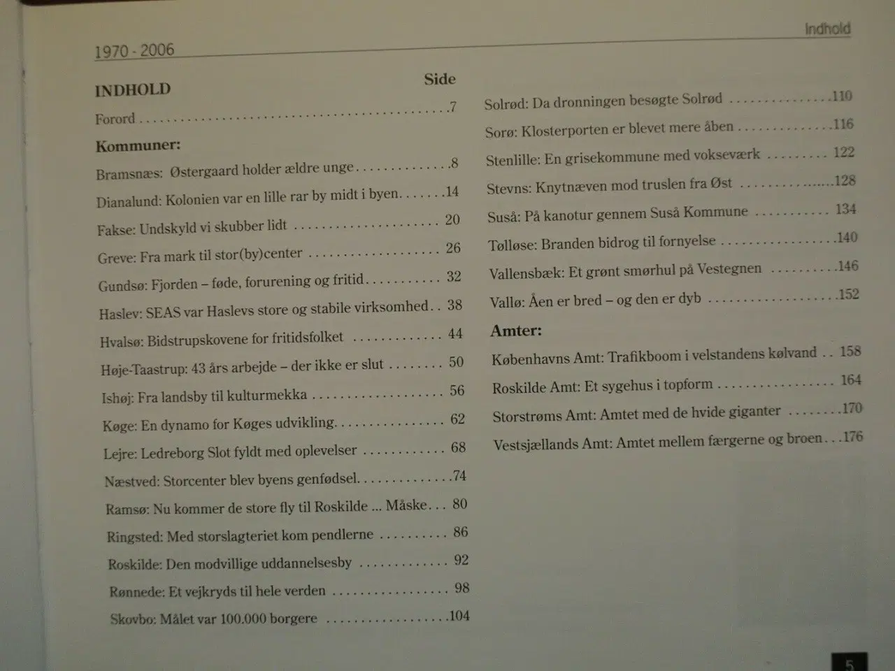 Billede 2 - sjælland i glimt, red. af bente johannesen, emne: 