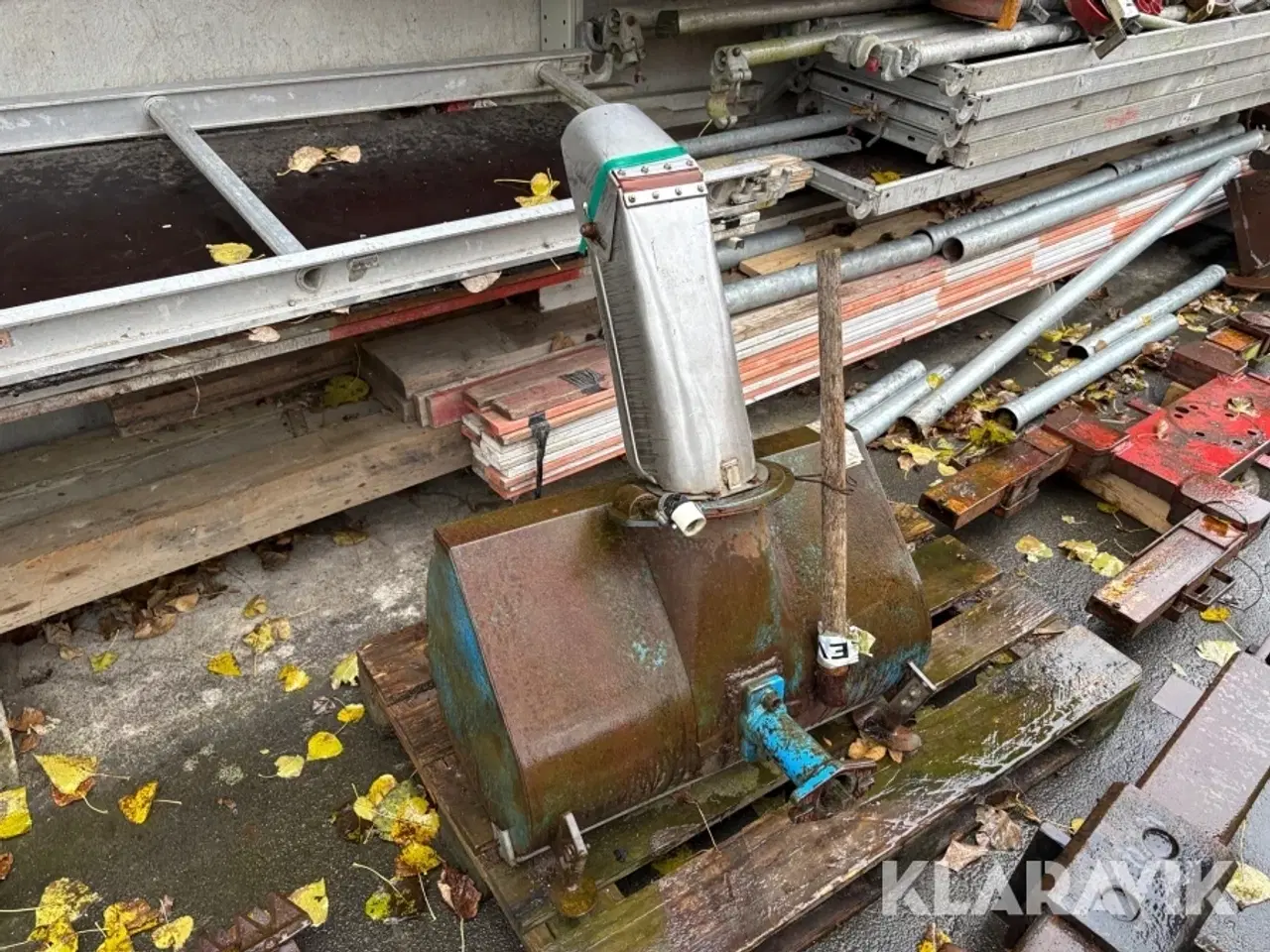 Billede 3 - Udstyr til nibbi redskabsbærer Nibbi