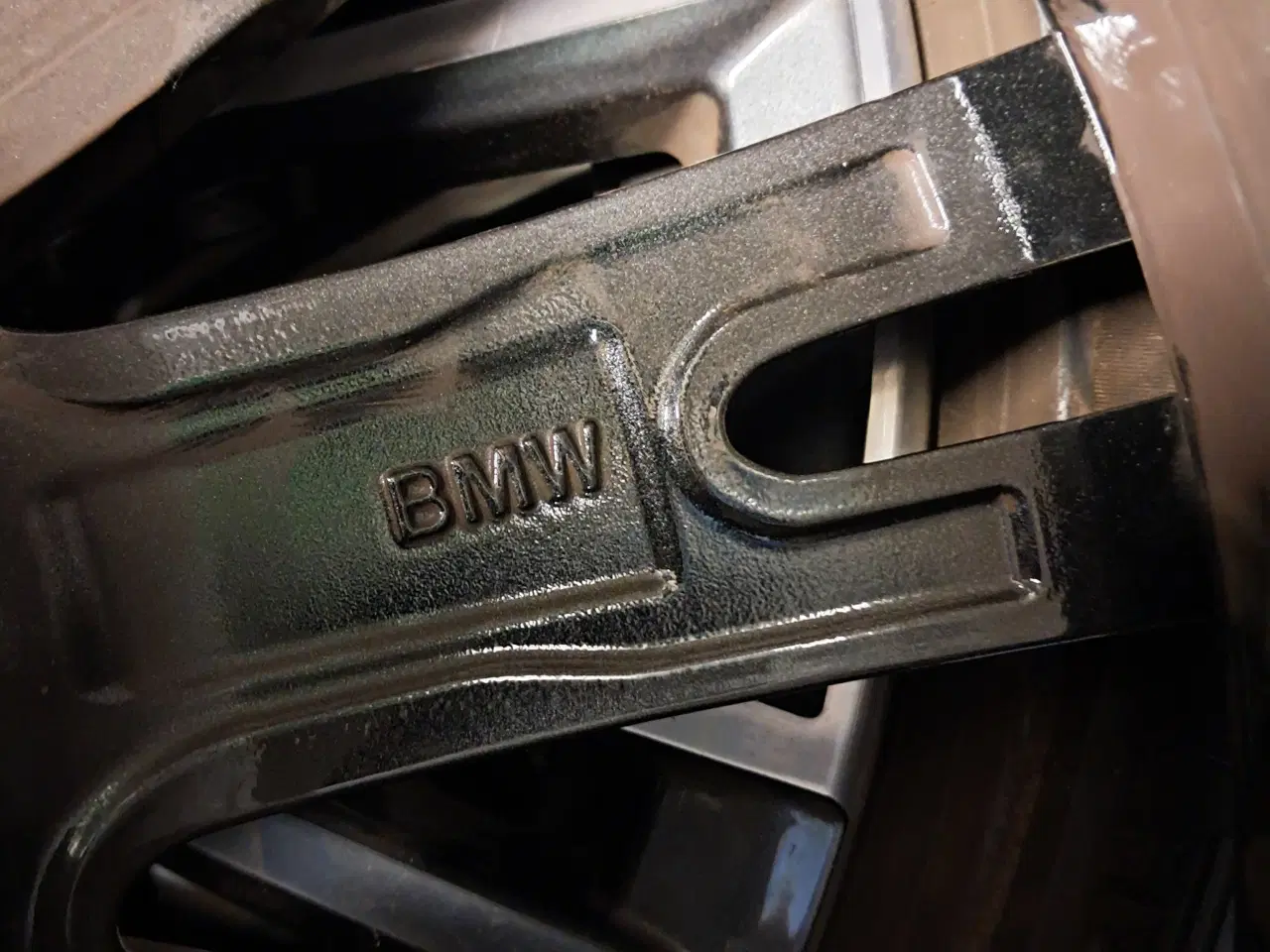 Billede 5 - BMW fælge og dæk