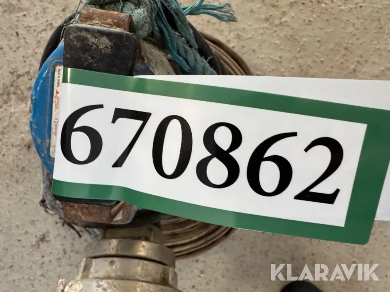 Billede 11 - Pumpe Tsurumi Pump HS2.4S 2 tommer pumpe