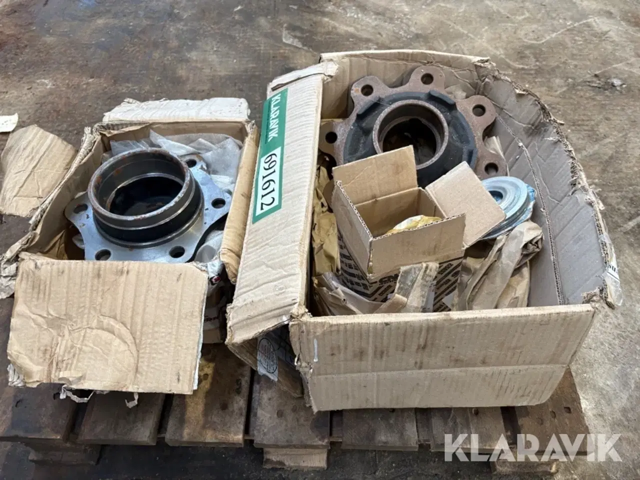 Billede 6 - Reservedele til skårlægger Kongskilde GTX 13005