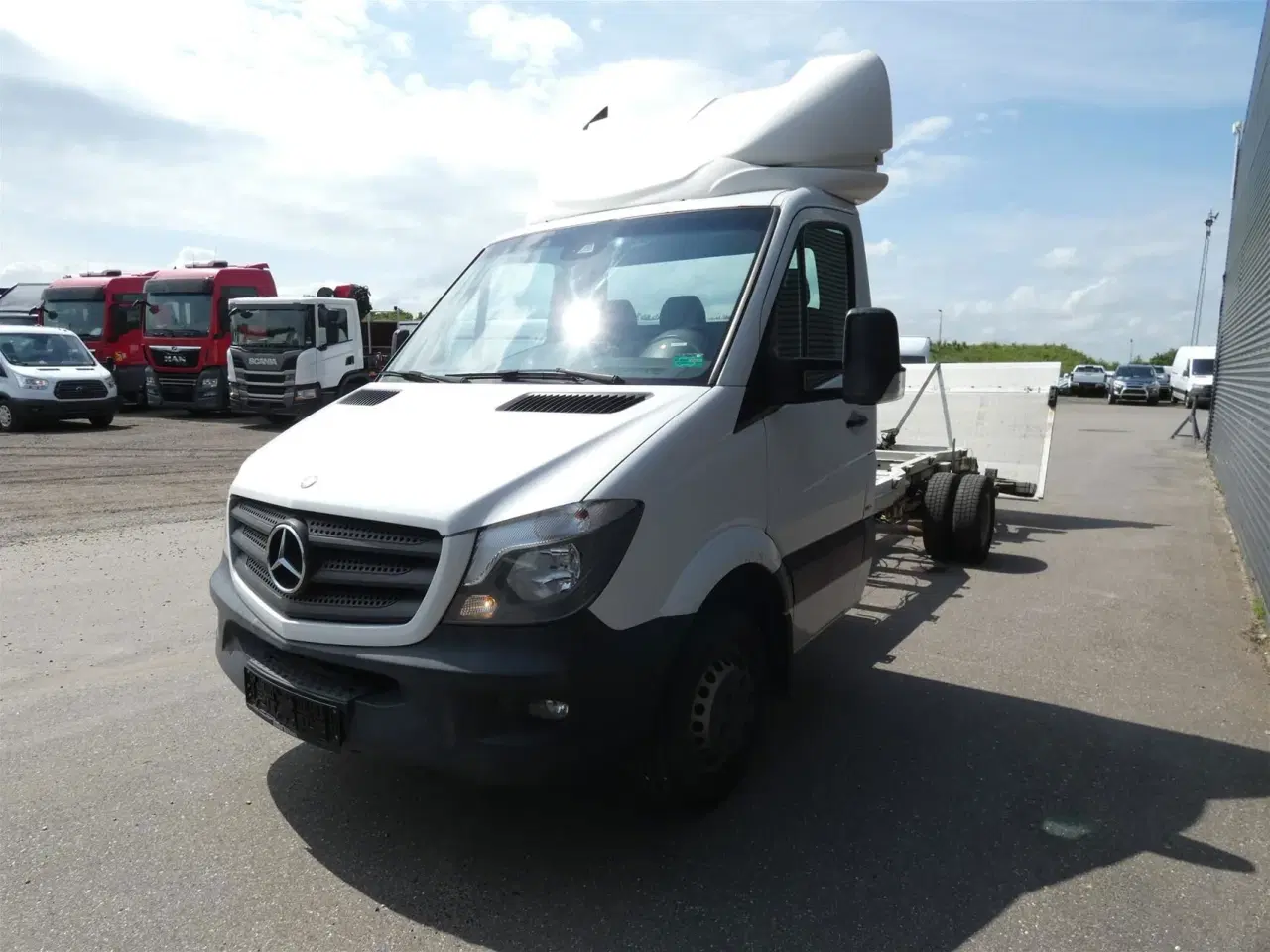 Billede 4 - Mercedes-Benz Sprinter 516 2,1L 163HK