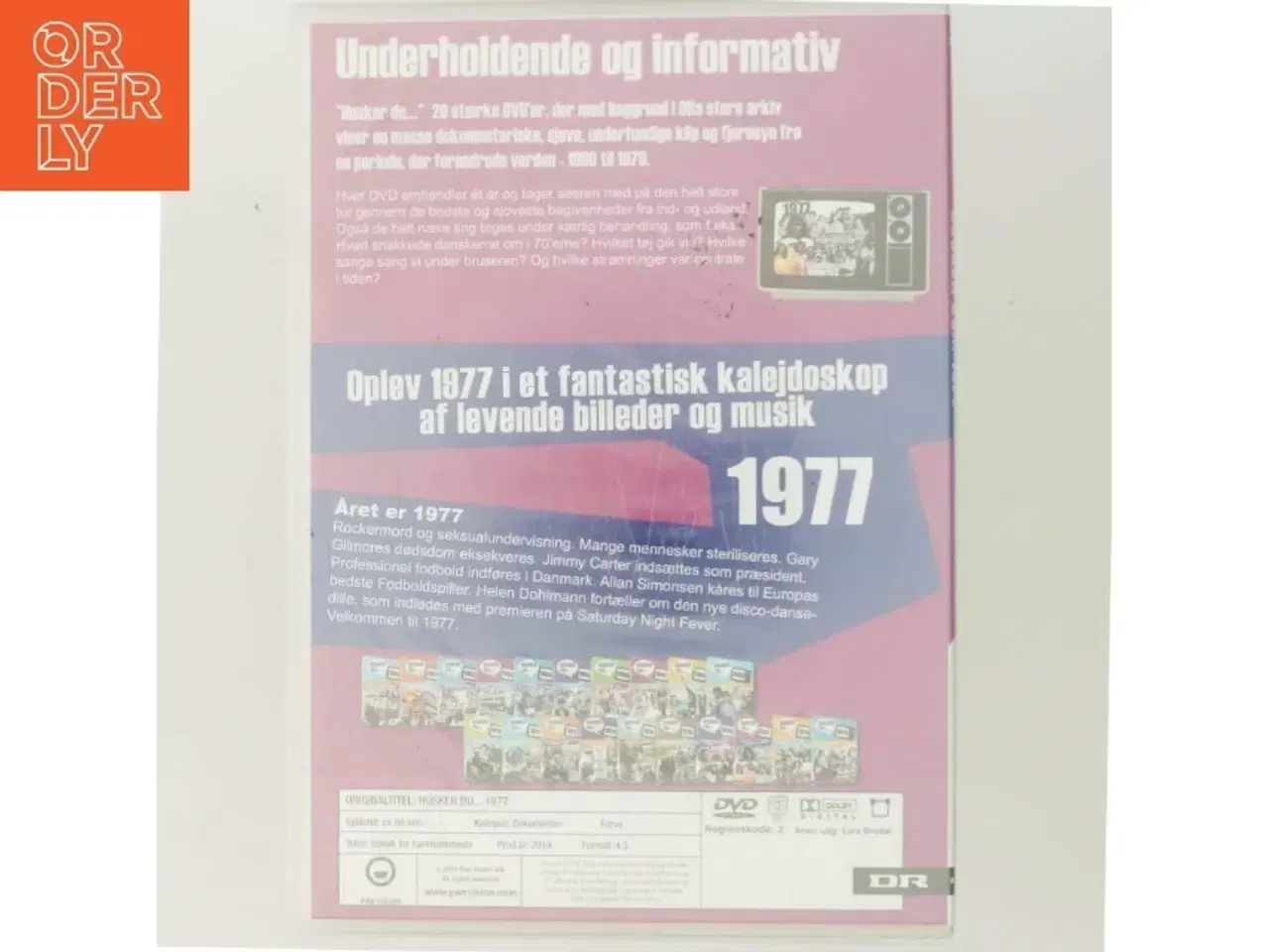 Billede 3 - Husker Du... 1977 (DVD)