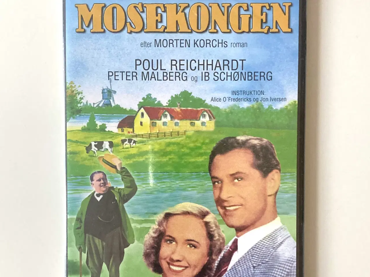 Billede 1 - Mosekongen – I UBRUDT FOLIE