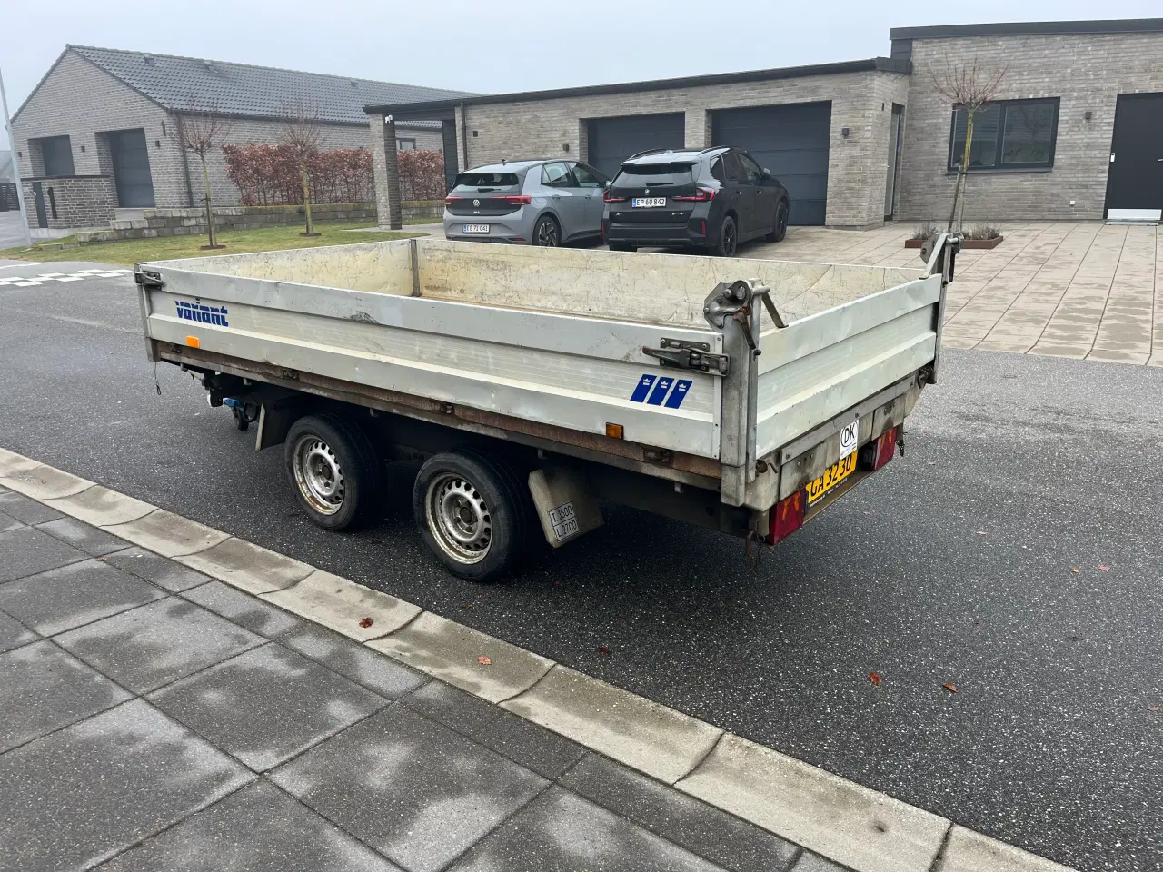 Billede 20 - Variant 3500kg 3-vejs tiptrailer