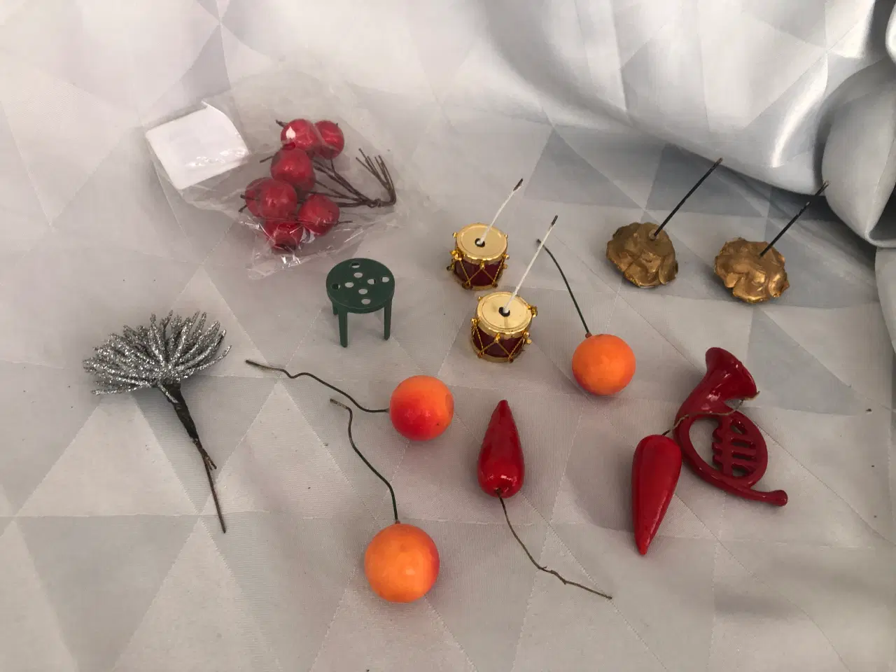 Billede 11 - Blandet juledekorations pynt