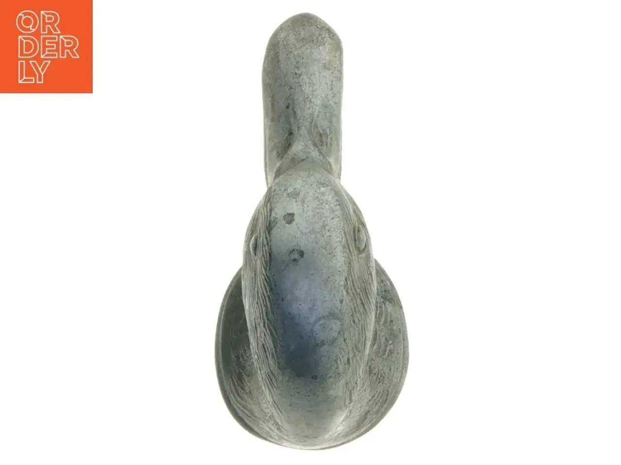 Billede 4 - Vintage Metal Andehoved (str. 12 cm)