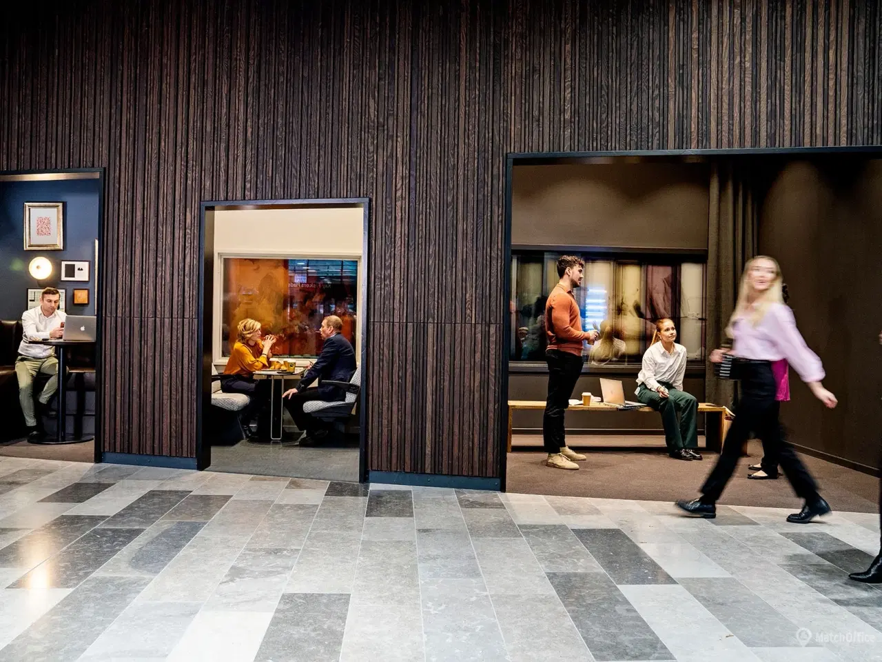 Billede 14 - HUB1 - Kontorer med faciliteter i absolut særklasse