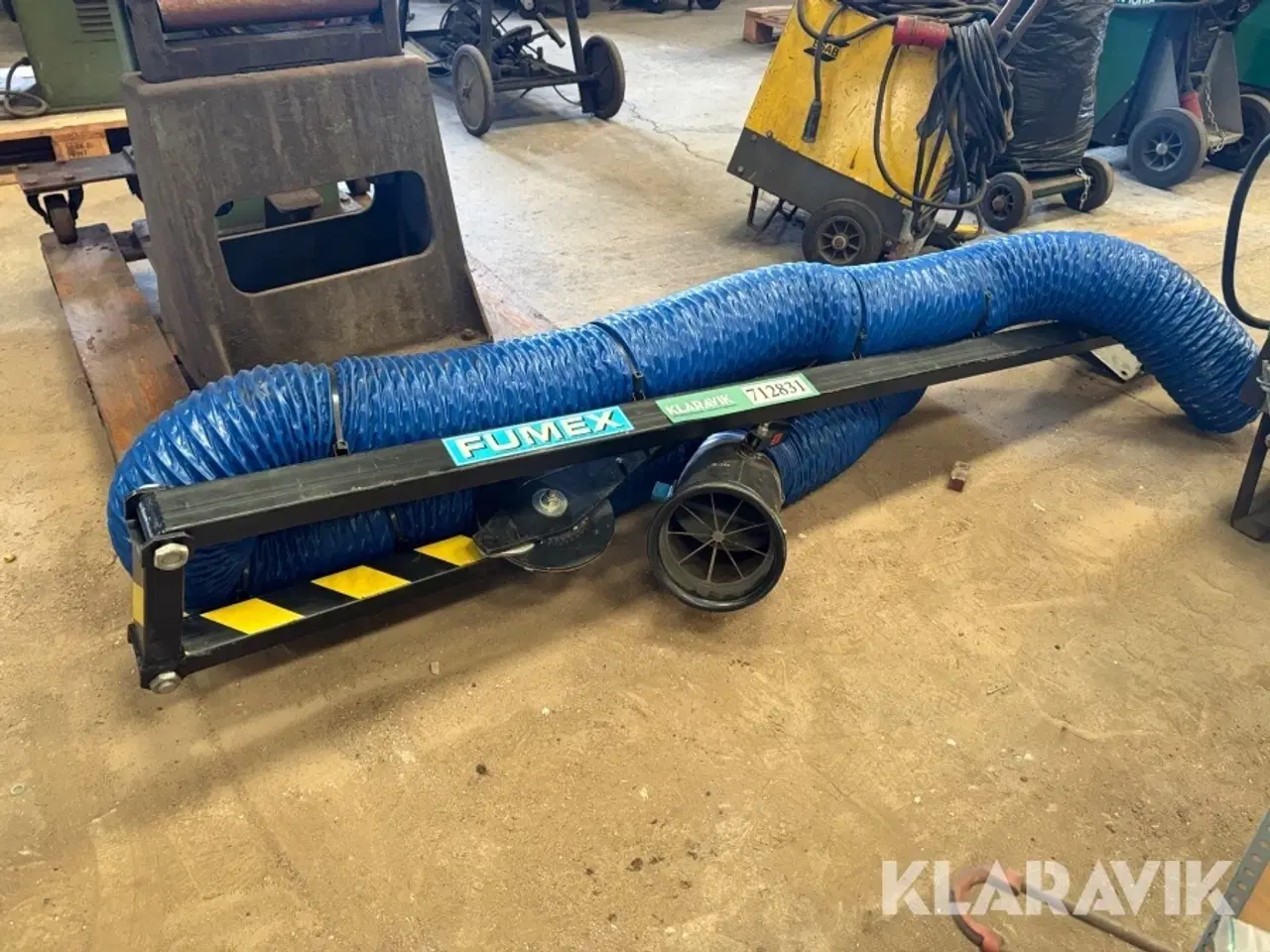 Billede 2 - svejseudsugning Fumex udsugningsarm