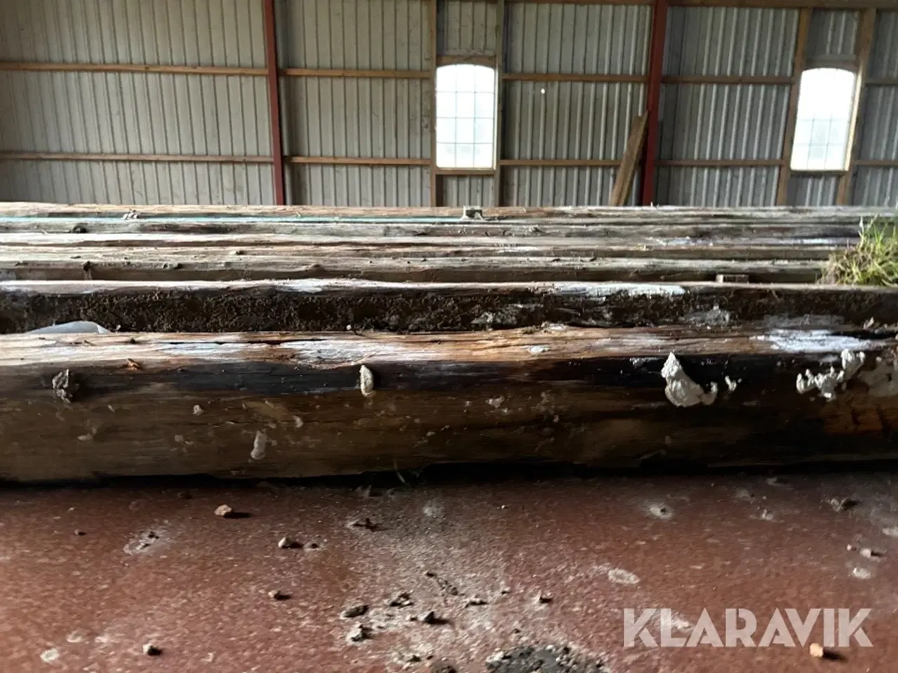 Billede 6 - Træbjælker - 8 styk