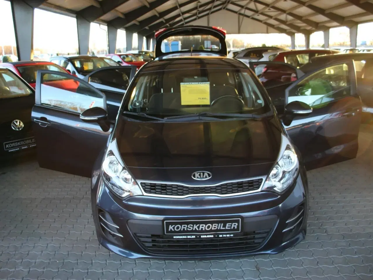 Billede 18 - Kia Rio 1,4 CVVT Attraction+