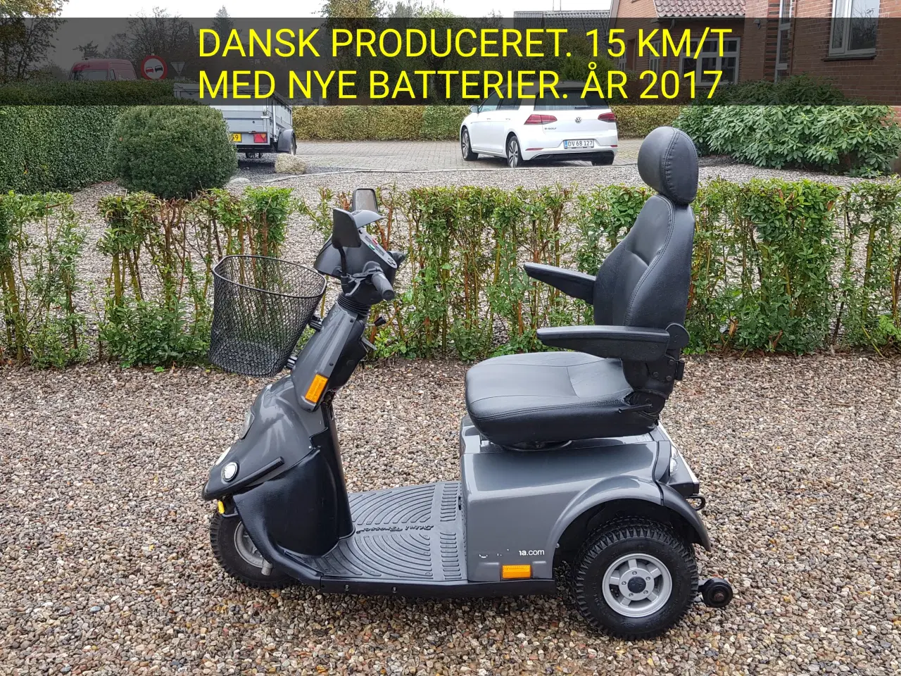 Billede 1 - Dansk produceret el-scooter mini crosser