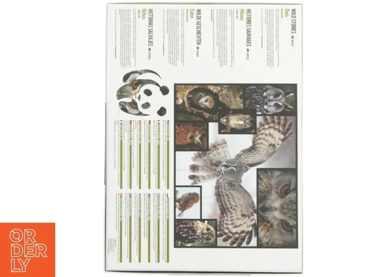 Billede 2 - WWF puslespil (str. 69 x 51 cm)