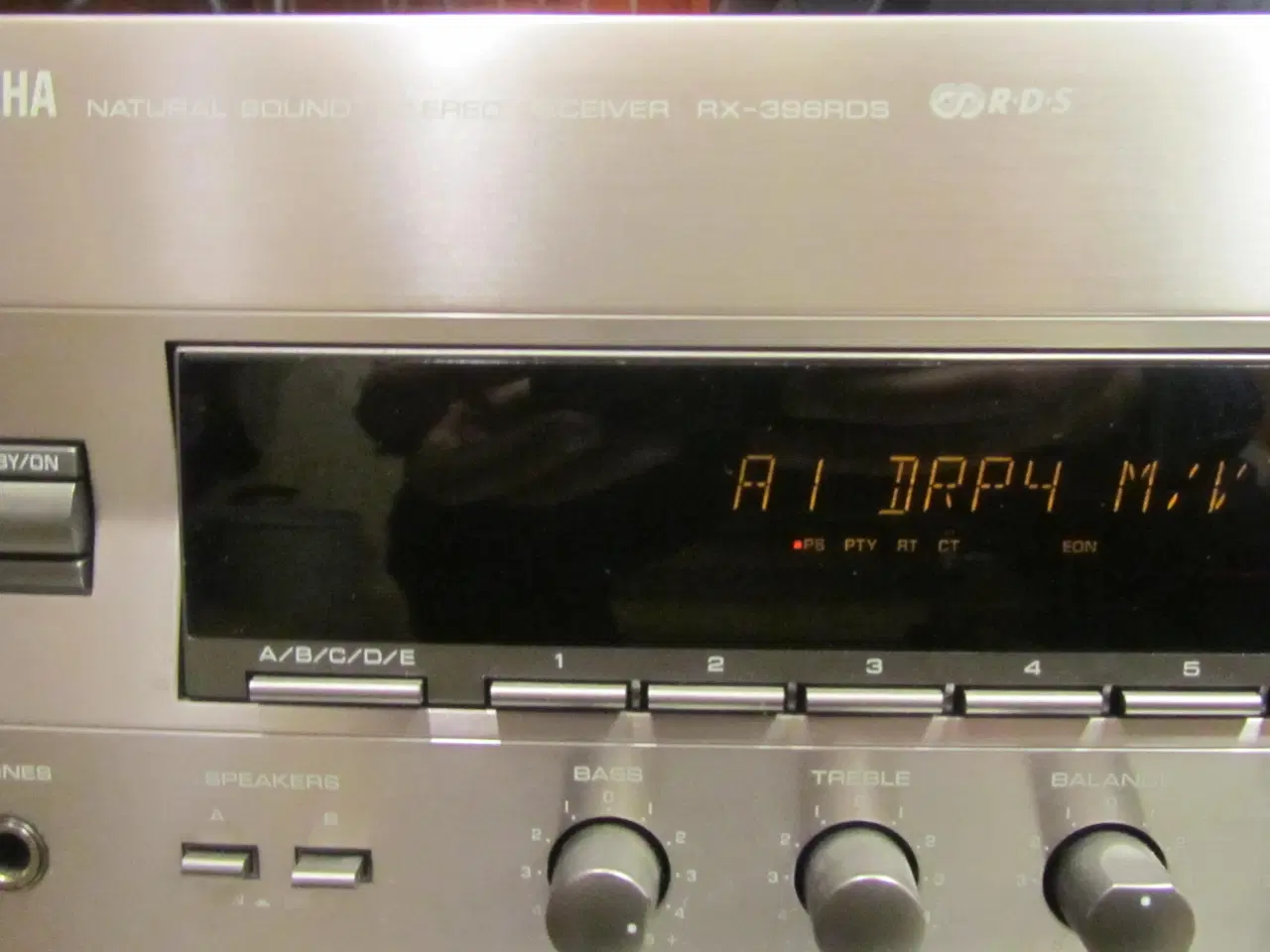 Billede 2 - YAMAHA  RX-396 RDS  FM RECIEVER