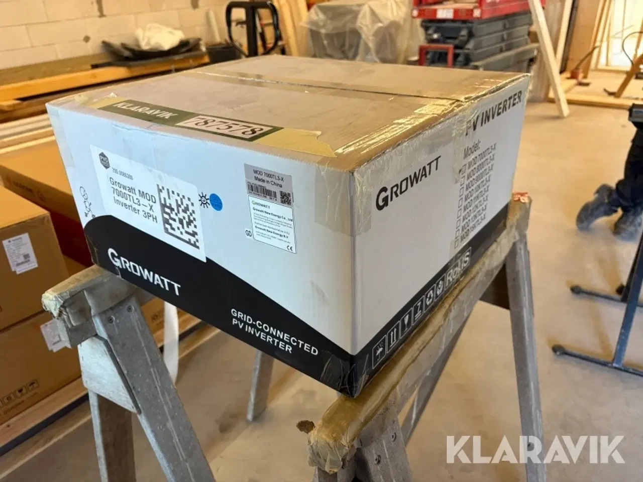 Billede 1 - Solcelle inverter Growatt 7000TL3-x