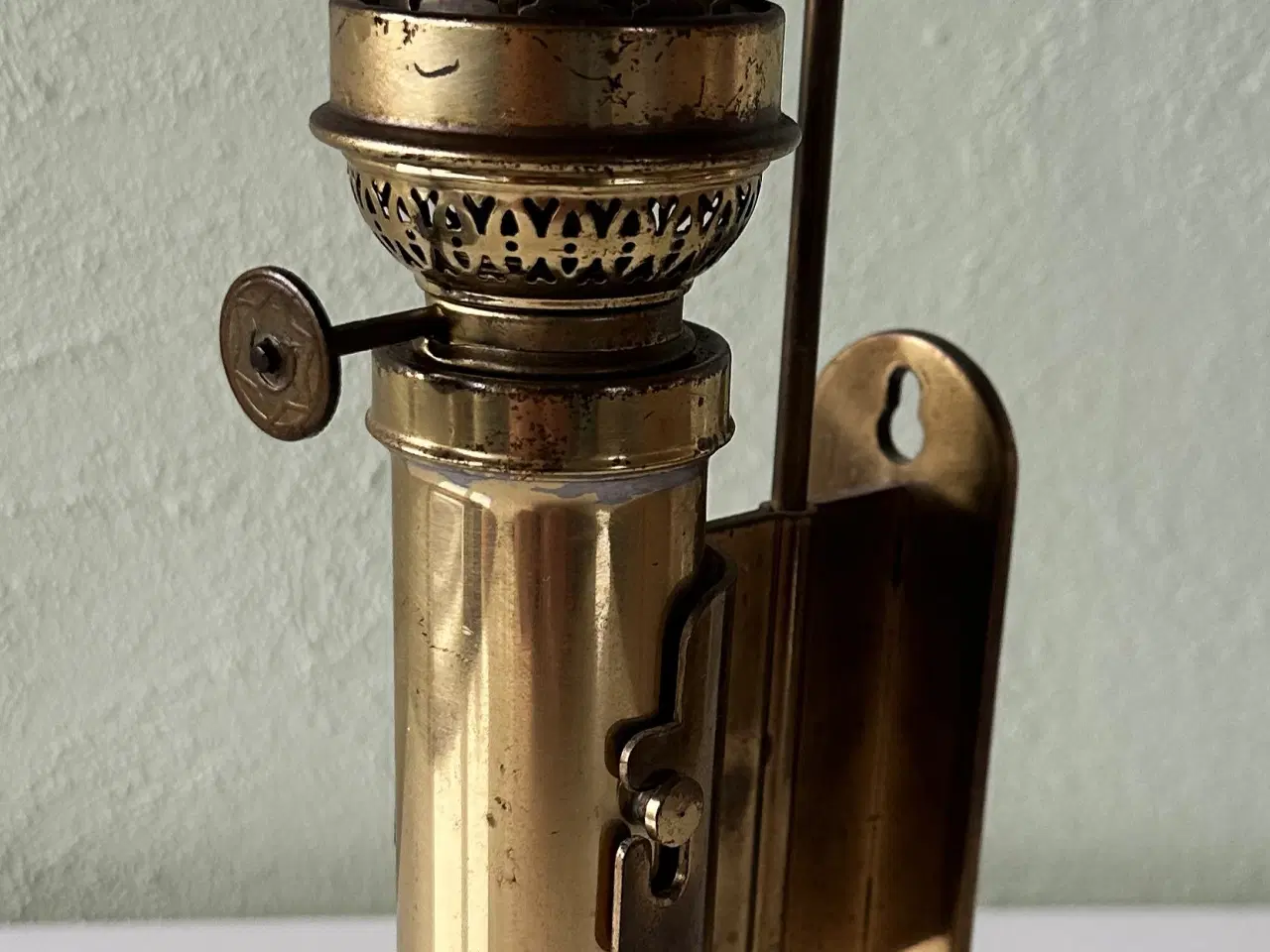 Billede 1 - G.W.Harnisch Eft.fl. væglampe