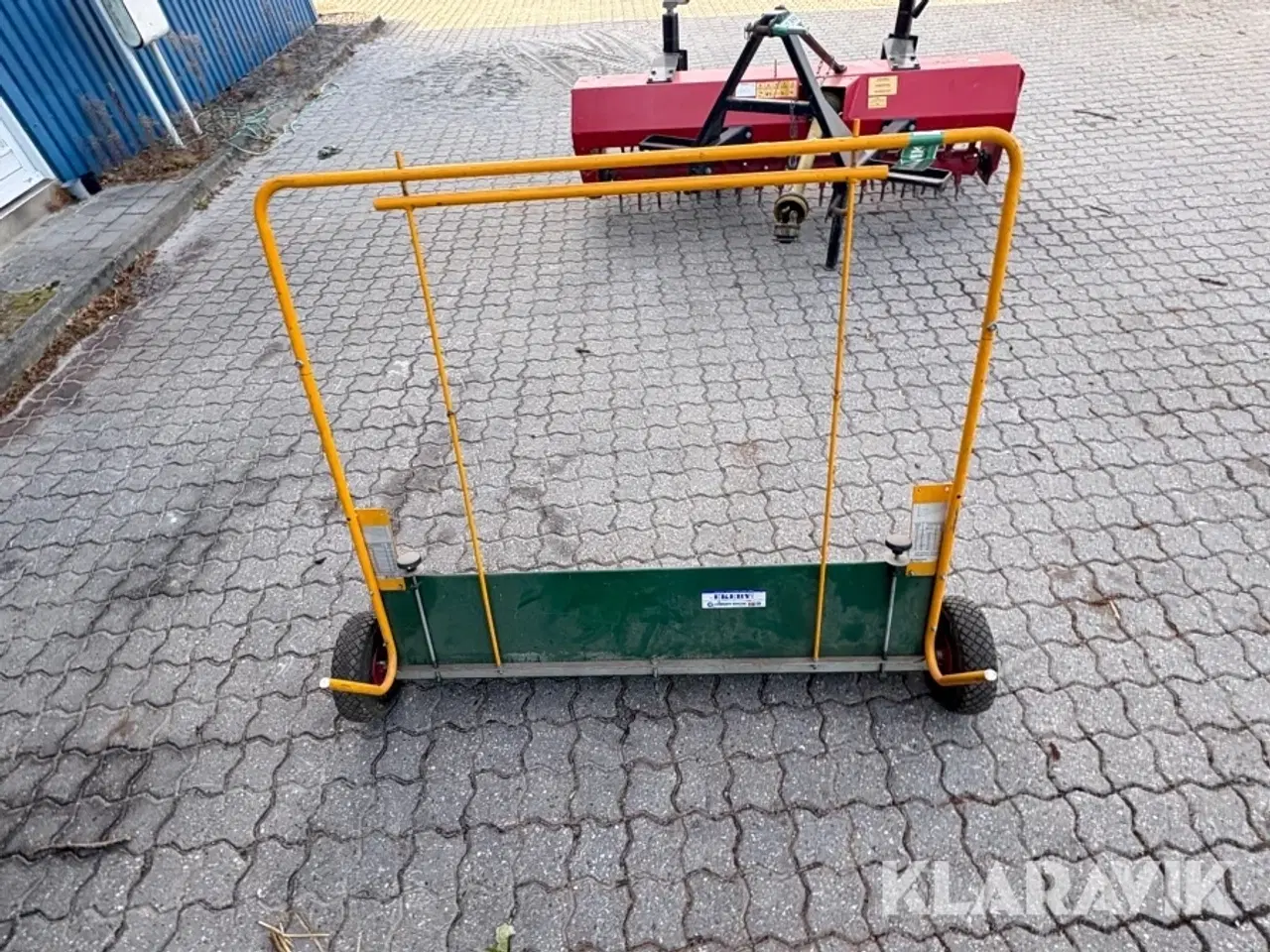 Billede 10 - Såmaskine Ekeby