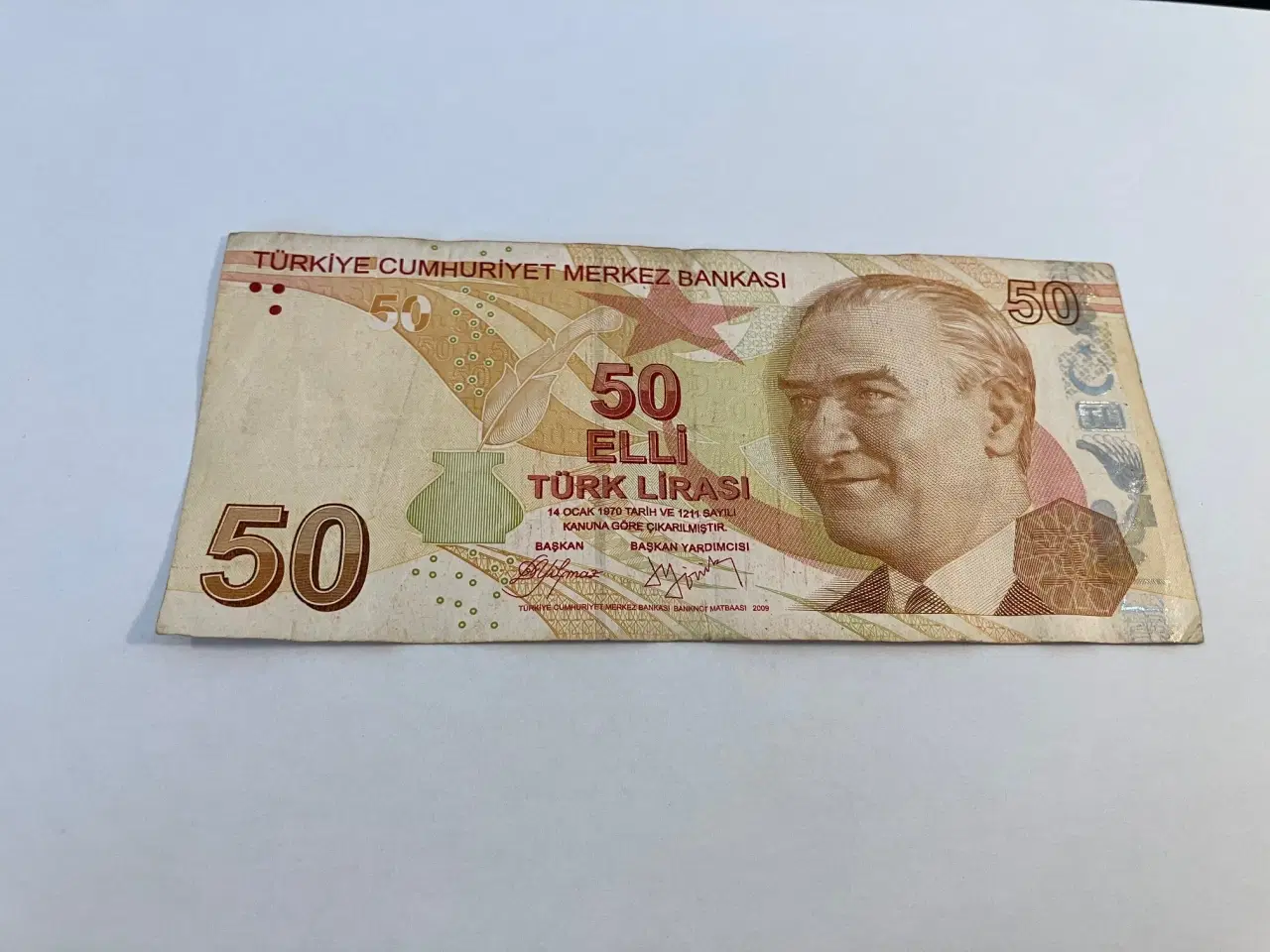 Billede 1 - 50 Lira Turkey