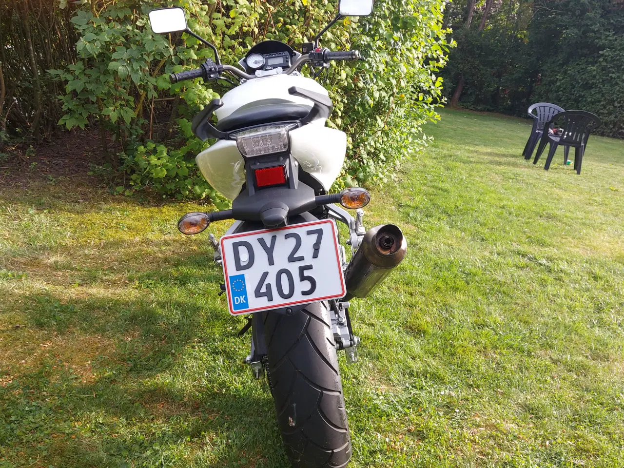 Billede 5 - Hyosung GT 125 Naked