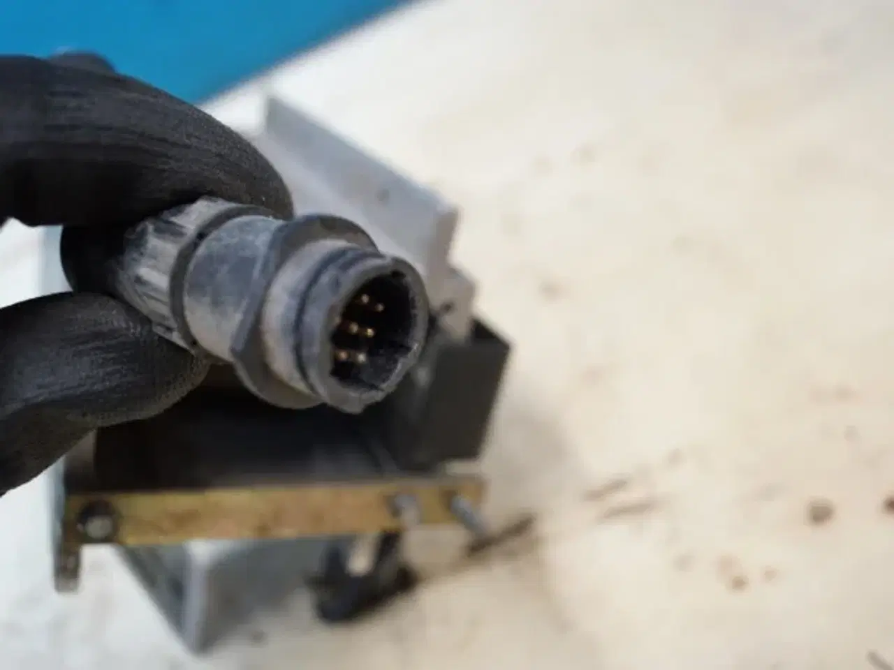 Billede 10 - New Holland 8770 Gearvælger 86014227