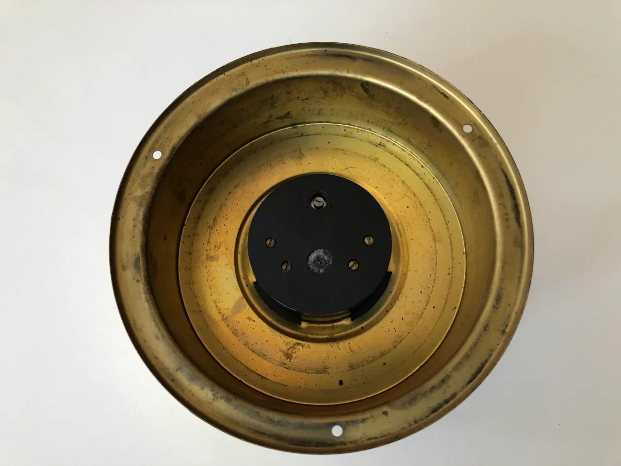 Billede 6 - Skibsbarometer i messing fra Inproco