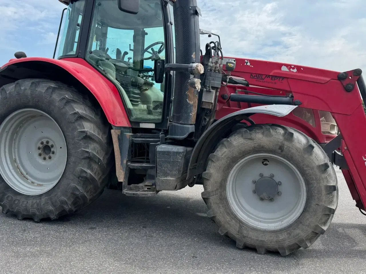 Billede 9 - Massey Ferguson 6615 dyna-6 VASK SELV TILBUD!