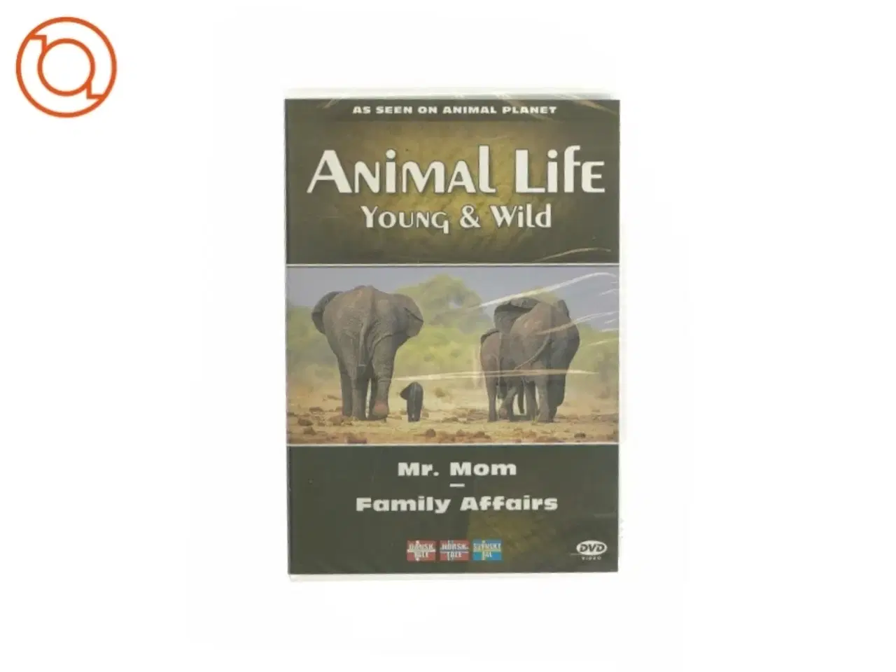 Billede 1 - Animal life - Young & Wild (DVD)