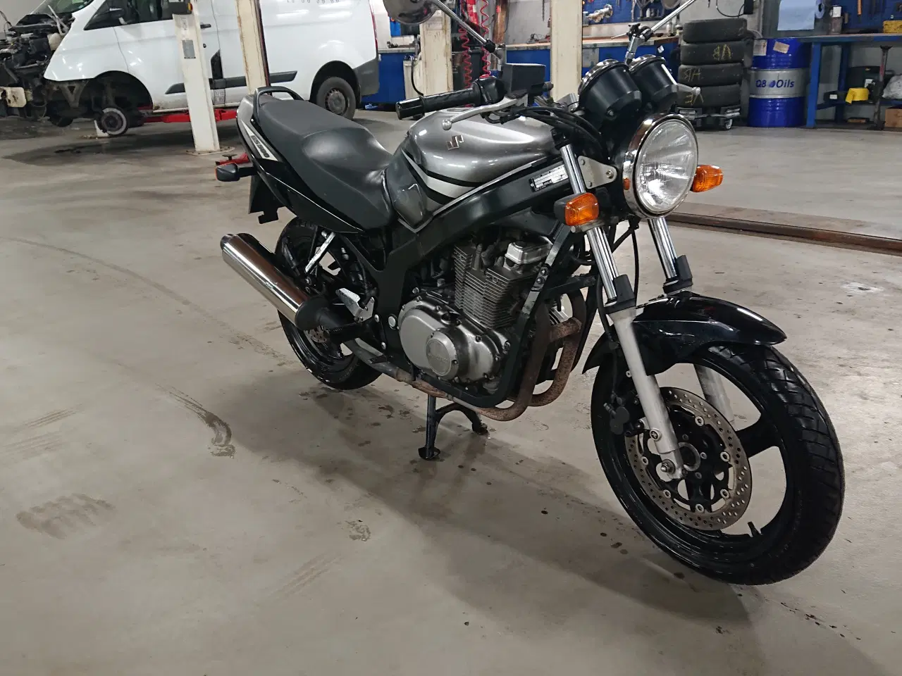 Billede 4 - årg2008 fin/nysynet Suzuki GS500