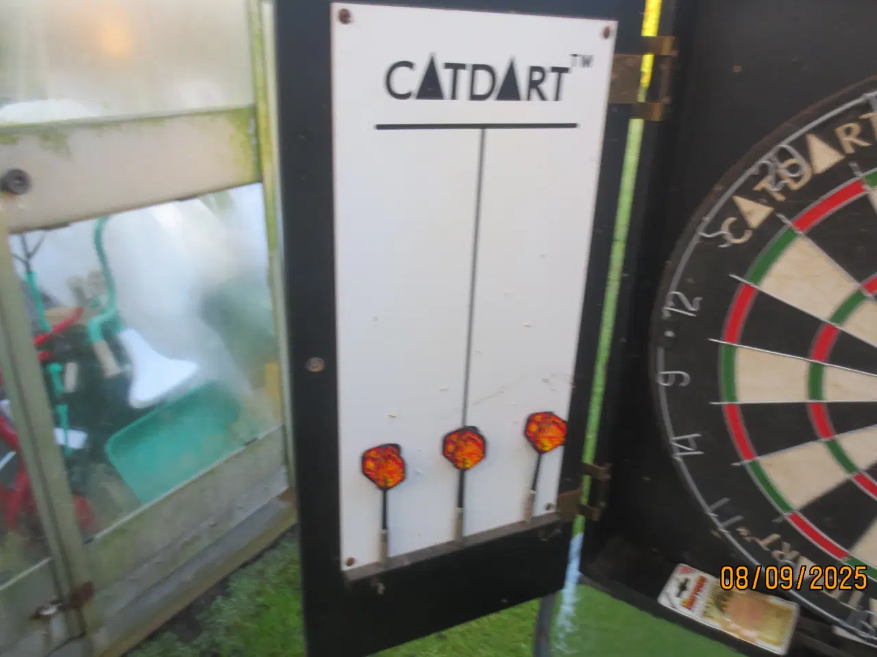 Billede 3 - 1 stk Dartspil i Skab